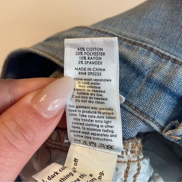 PACSUN Denim Skinny Ankle Jeans - Picture 9 of 10